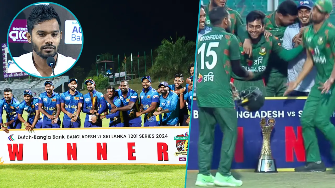 টাইমড আউট উদযাপন ও হাসারাঙ্গার ফেরা, যা বলছেন ধনাঞ্জয়া