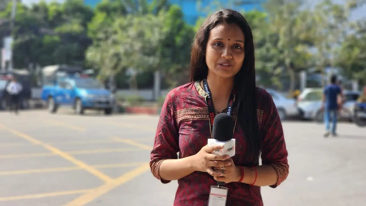 বেইলি রোডের আগুনে সাংবাদিক অভিশ্রুতি শাস্ত্রীর মৃত্যু