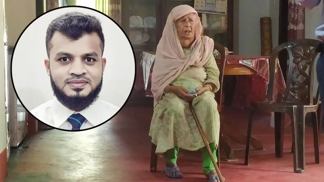 ‘আমার আর চাওয়ার কিছু নাই, নাতিরে ফেরত চাই’