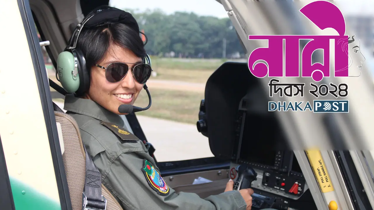 ‘ককপিটে বসে পৃথিবী দেখতে অন্যরকম লাগে’