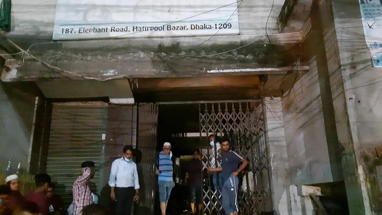 হাতিরপুলের সেই ভবনে নেই ভেন্টিলেশন-ফায়ার এক্সিট