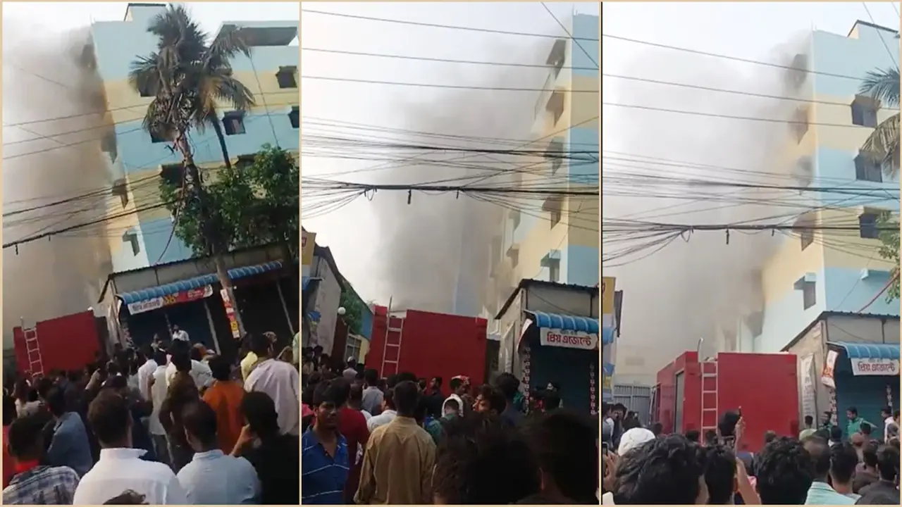 চট্টগ্রামে কারখানায় আগুন, নিয়ন্ত্রণে ১২ ইউনিট
