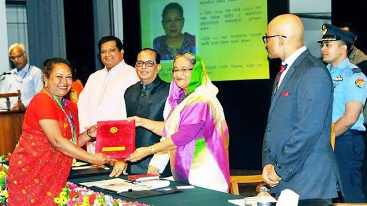 স্বাধীনতা পদক পেয়ে সাবেক দ্রুততম মানবীর কান্না