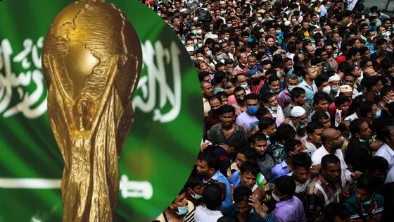 ২০৩৪ ফুটবল বিশ্বকাপ: বাংলাদেশিদের জন্য ‘মৃত্যুপুরী’ হতে পারে সৌদি