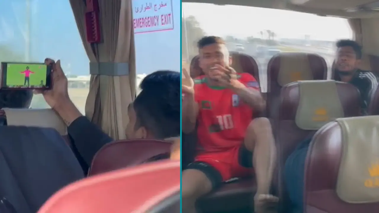সৌদিতে মোবাইলে শান্তদের জয় দেখলেন জামালরা