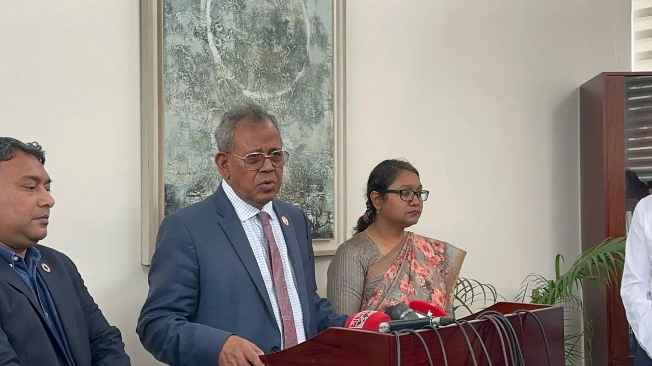 দস্যুরা এখনো কোনো মু‌ক্তিপন চায়‌নি, সব মি‌ডিয়ার সৃ‌ষ্টি