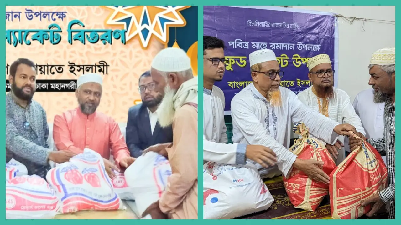 ‘সরকার মানবতার বিরুদ্ধে অবস্থান নিয়েছে’