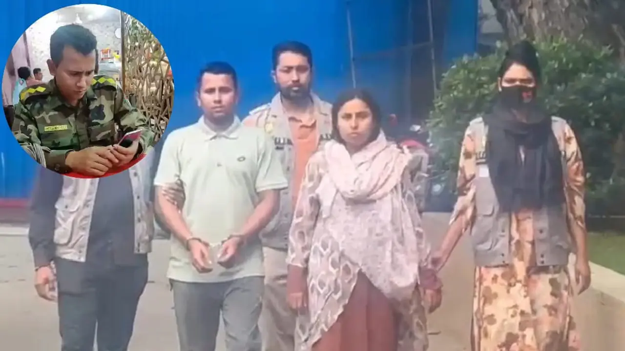 ক্যাপ্টেন-ম্যাজিস্ট্রেট পরিচয়ে ‘মামা-ভাগ্নি’ হাতিয়ে নেন ৪৩ লাখ