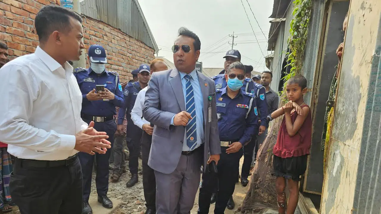 গাজীপুরে সিলিন্ডারের আগুনে দগ্ধের ঘটনায় তদন্ত কমিটি
