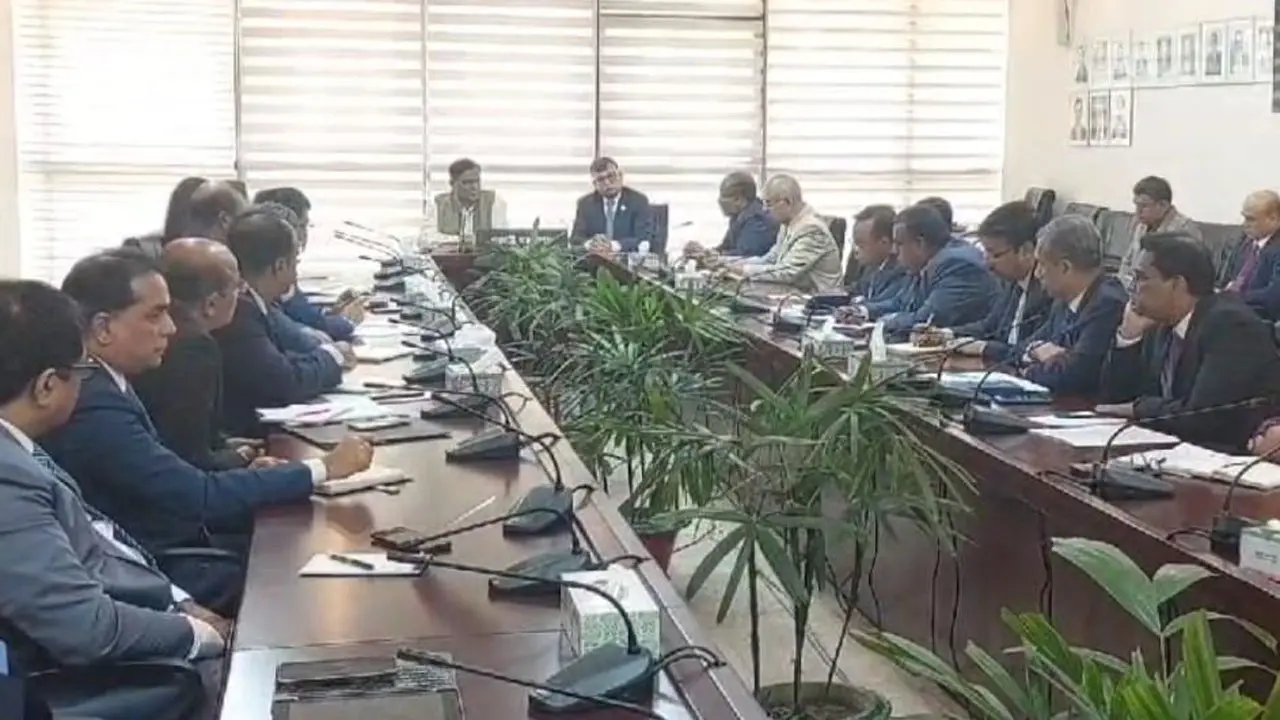 পররাষ্ট্র মন্ত্রণালয়ে মাসিক সমন্বয় সভার নির্দেশনা মন্ত্রীর