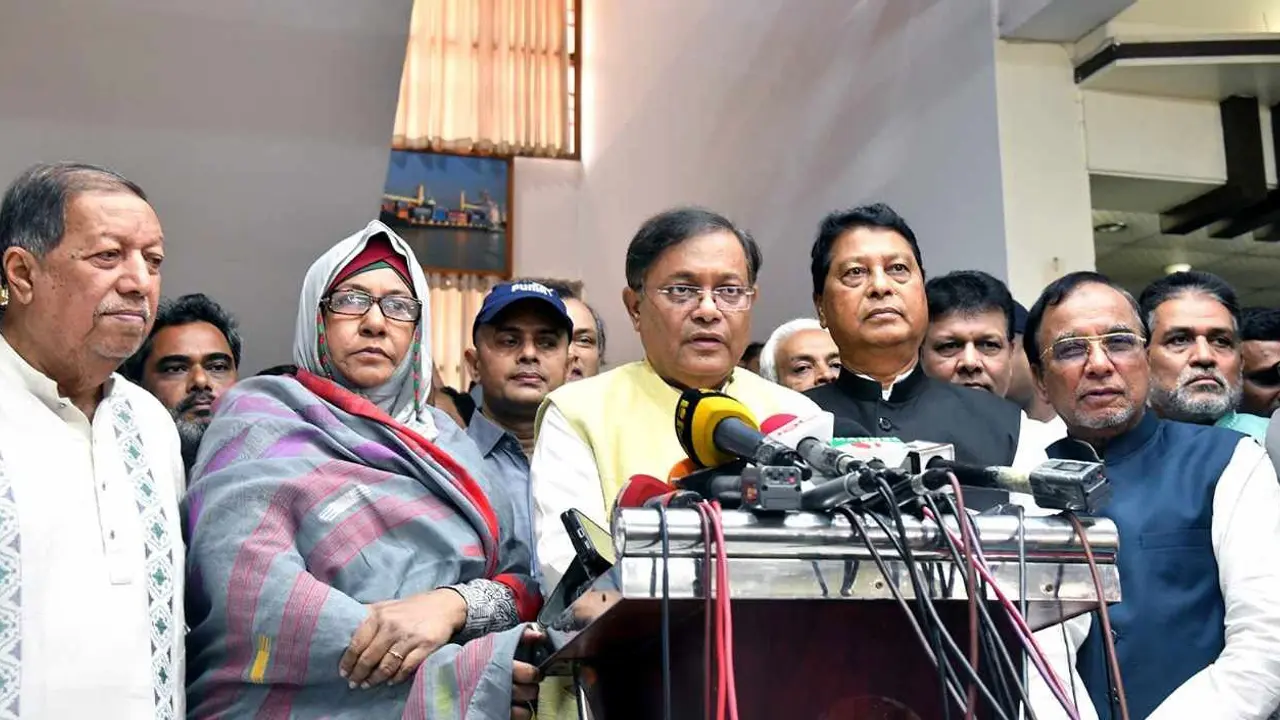 জিম্মি জাহাজের বিষয়ে যা বললেন পররাষ্ট্রমন্ত্রী