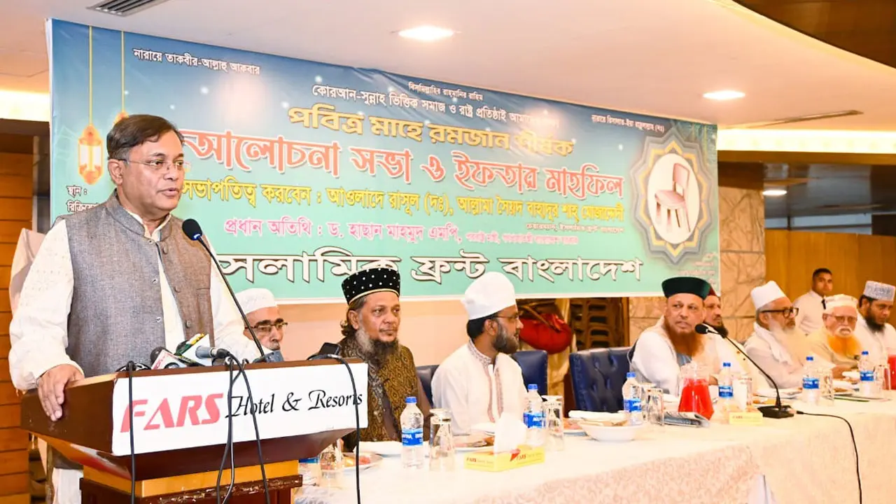বিএনপি-জামায়াত ইসরায়েলের দোসরে পরিণত হয়েছে