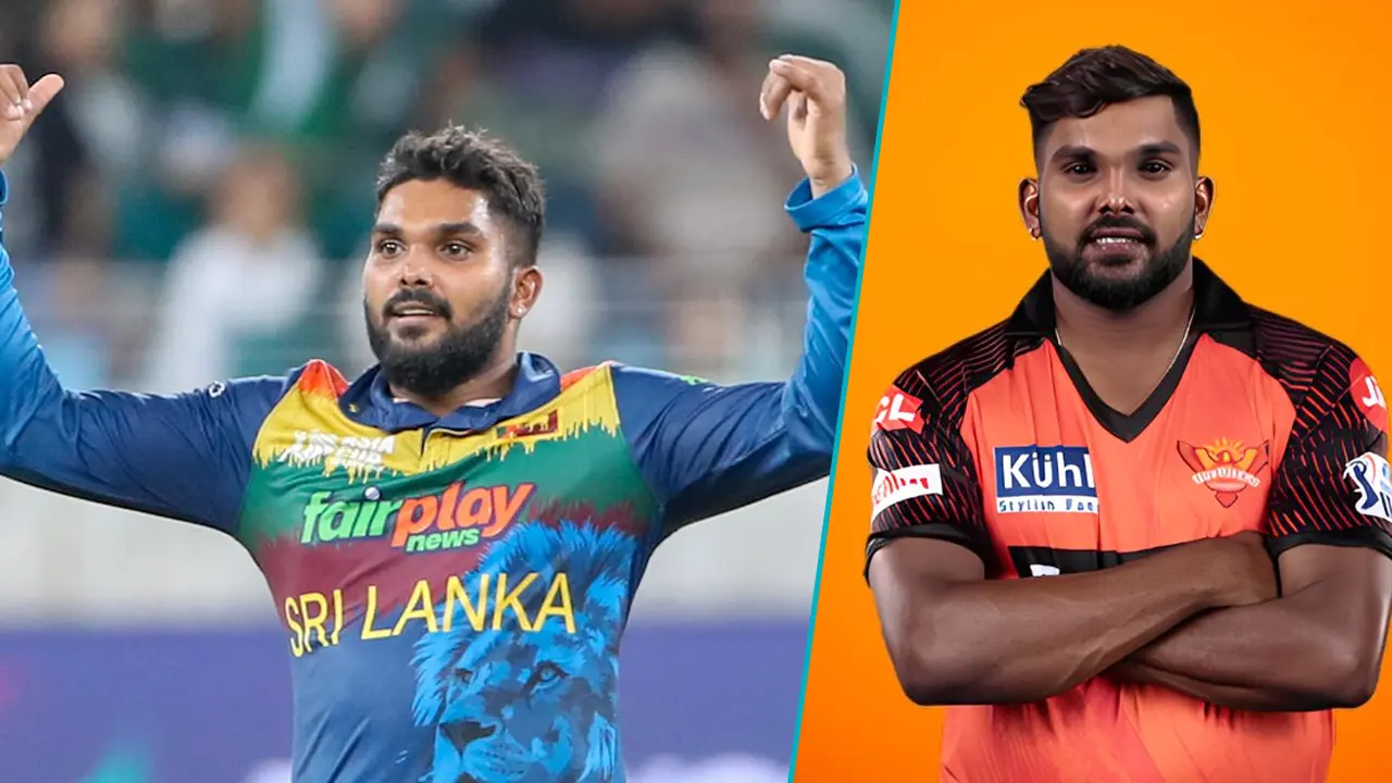 টেস্টের পর আইপিএলের শুরুতেও নেই হাসারাঙ্গা