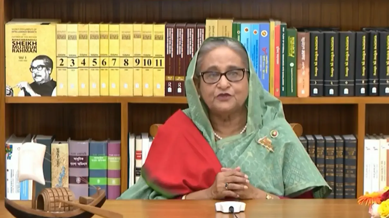 সব প্রতিবন্ধকতা মোকাবিলা করে এগিয়ে যাচ্ছি : প্রধানমন্ত্রী