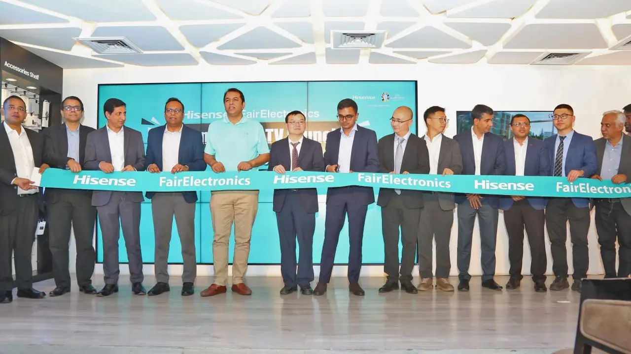 হাইসেন্স এসি ও টিভি দেশেই উৎপাদন করছে ফেয়ার ইলেকট্রনিকস