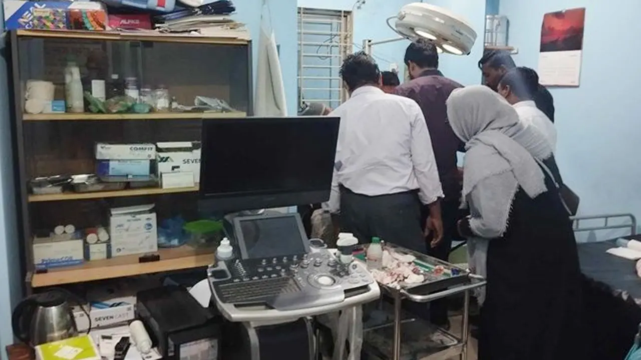 সিলগালাকৃত ডায়াগনস্টিক সেন্টারে খৎনা, শিশুর অবস্থা শঙ্কাজনক