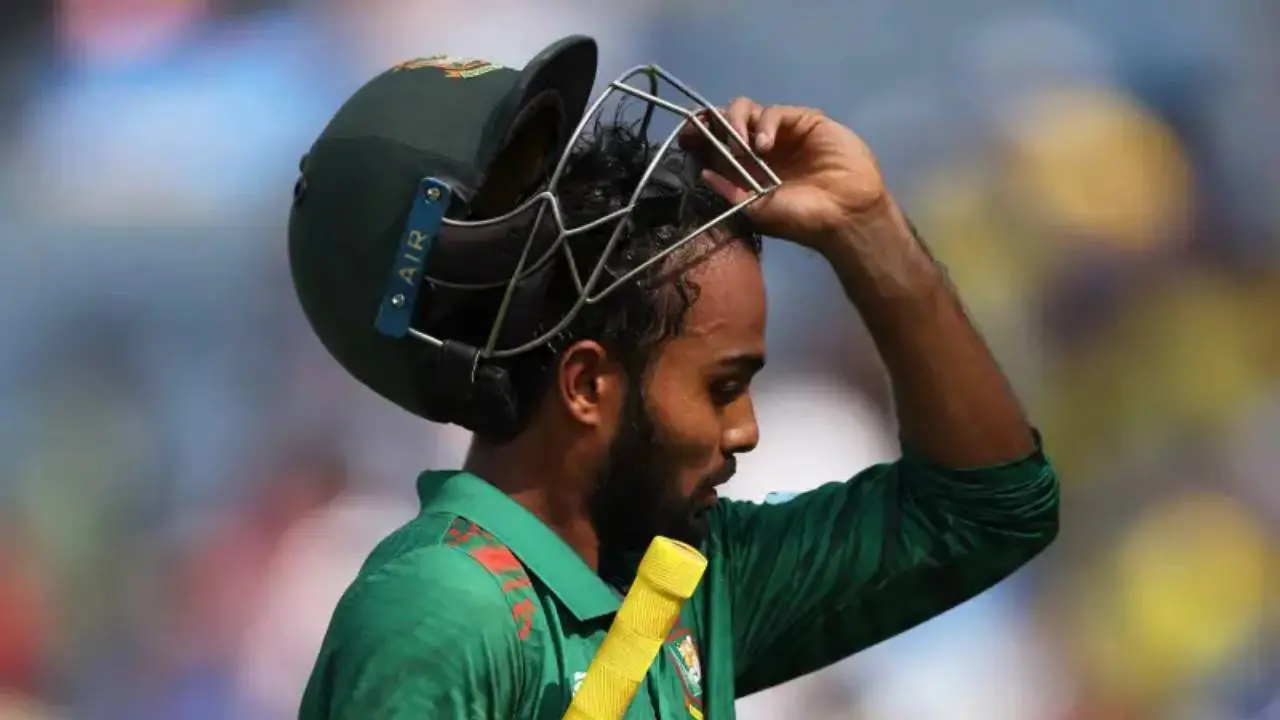 আইসিসি থেকে দুঃসংবাদ পেলেন হৃদয়