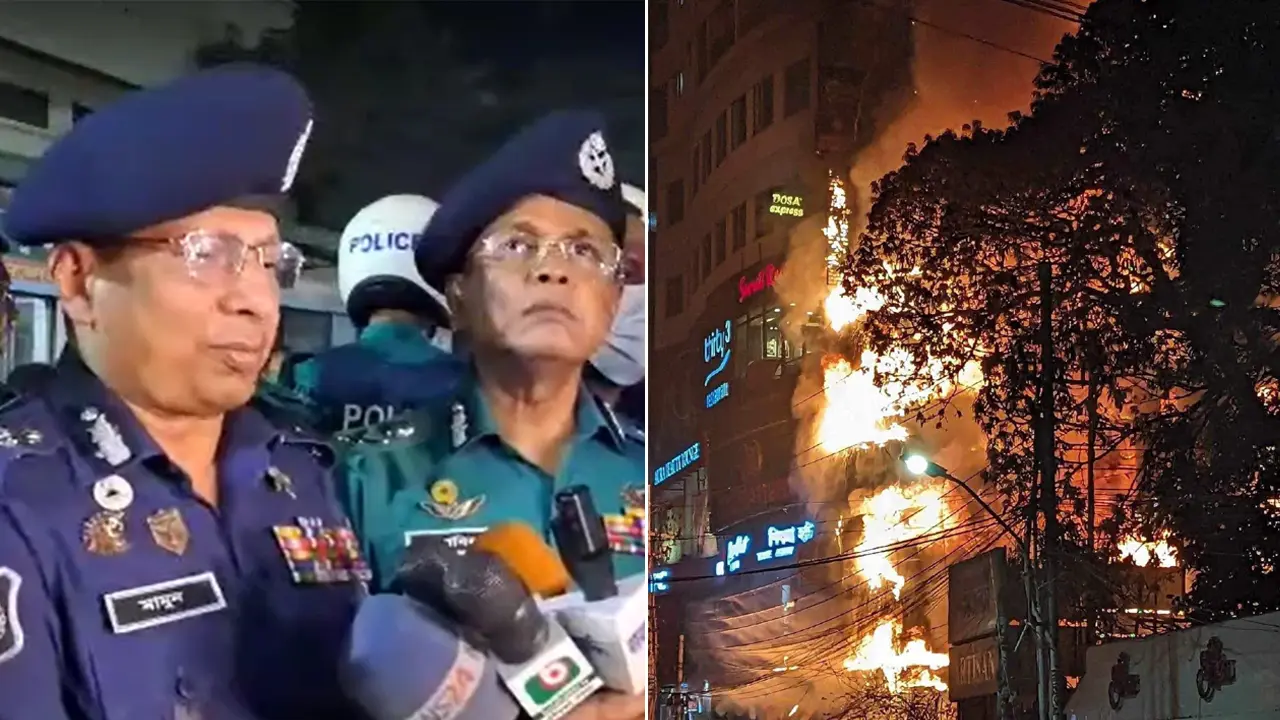 ‘আমাদের এক সহকর্মীর মেয়ে মারা গেছেন’