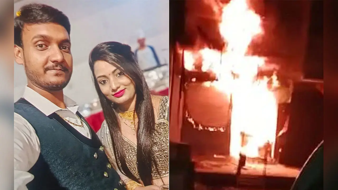 মেয়ের আত্মহত্যার পর স্বামীর বাড়িতে আগুন দিল পরিবার, নিহত ২