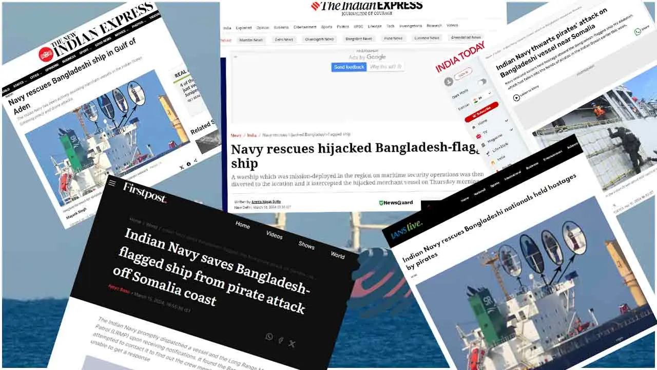 এমভি আব্দুল্লাহকে উদ্ধার করেছে ভারতীয় নৌবাহিনী?
