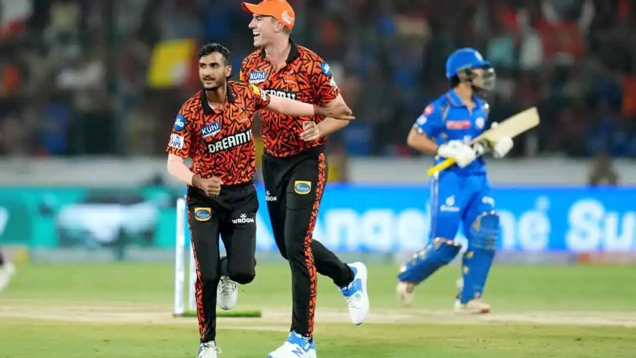 রেকর্ড ৫২৩ রানের ম্যাচে হায়দরাবাদের জয়