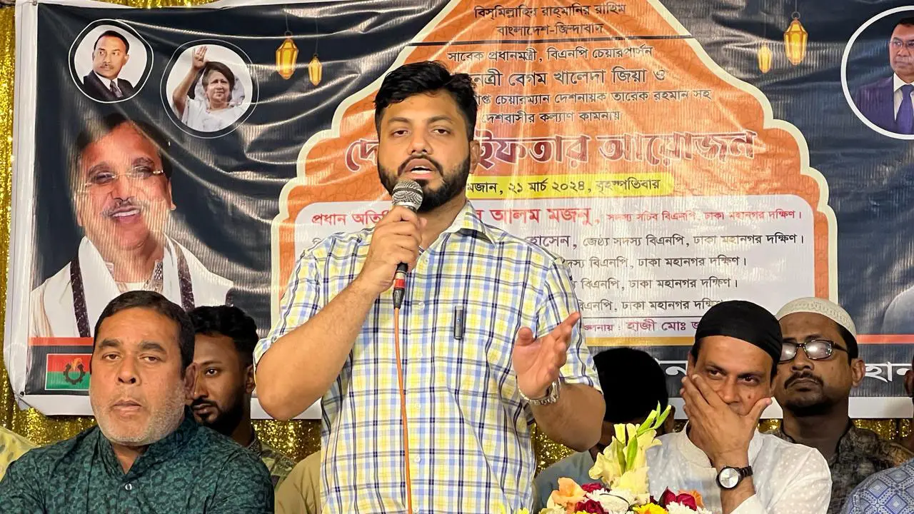 মুক্তিযুদ্ধের চেতনার লেবাসধারী আ.লীগই গণতন্ত্র হত্যাকারী : ইশরাক