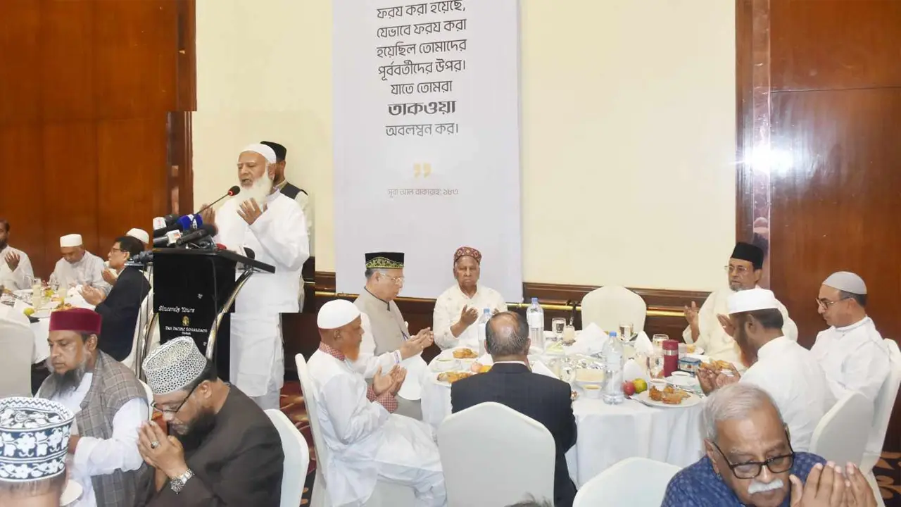 পায়ে পাড়া দিয়ে ঝগড়া করতে এলে জবাব দেবে জামায়াত