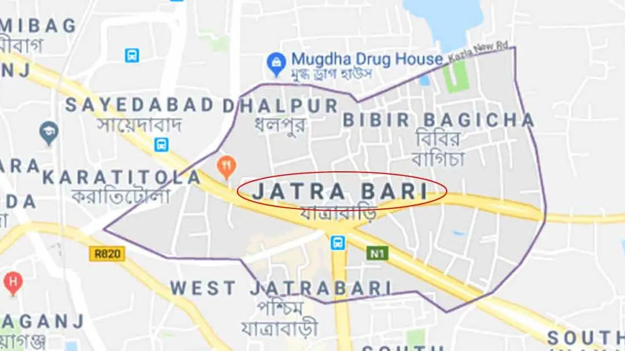 যাত্রাবাড়ীতে মোটরসাইকেলের ধাক্কায় এক ব্যক্তি নিহত