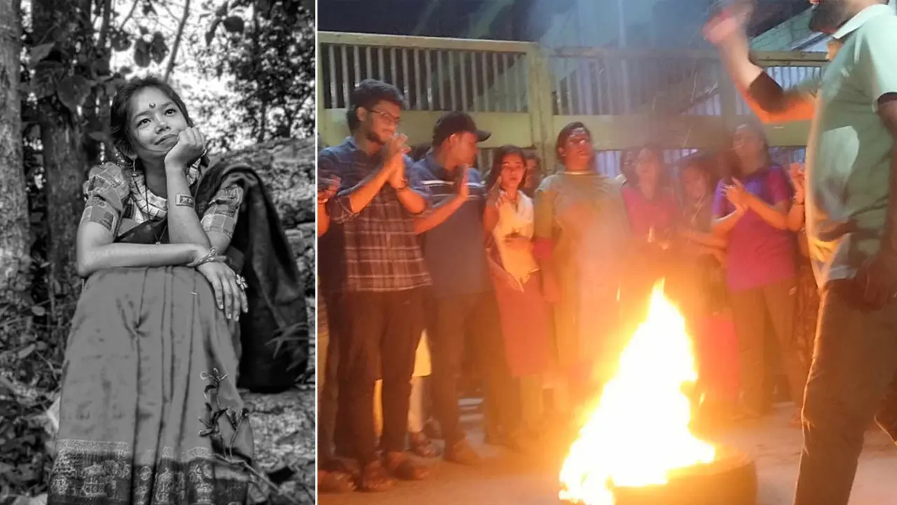শিক্ষার্থীর মৃত্যুর বিচার দাবিতে মাঝরাতে উত্তাল জবি 