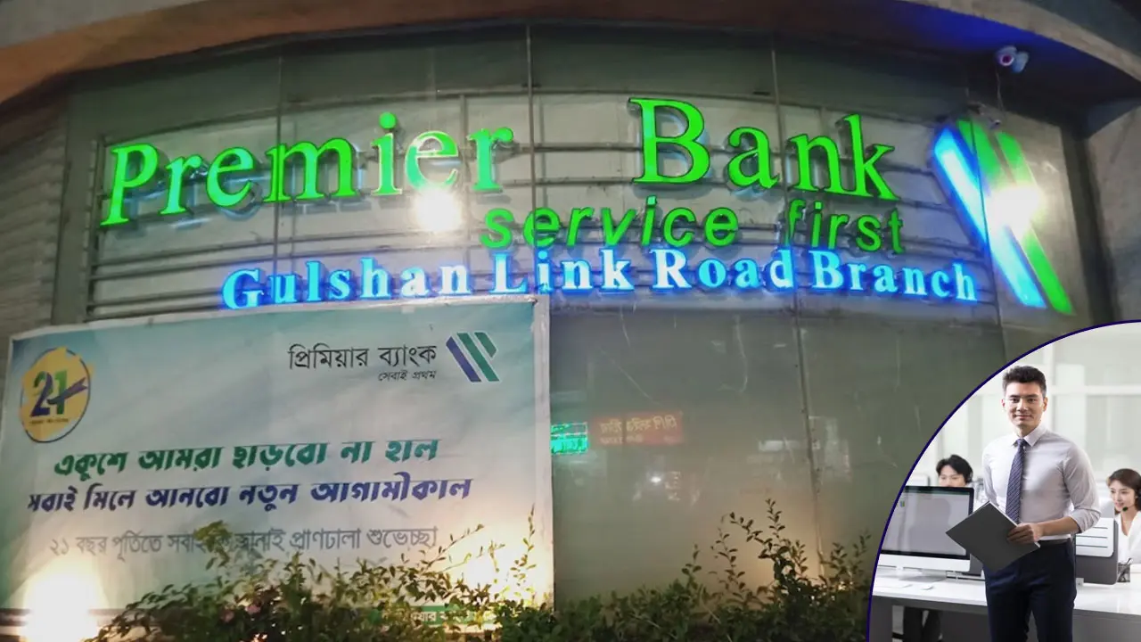 ঢাকাসহ ৫ জেলায় নিয়োগ দিচ্ছে প্রিমিয়ার ব্যাংক