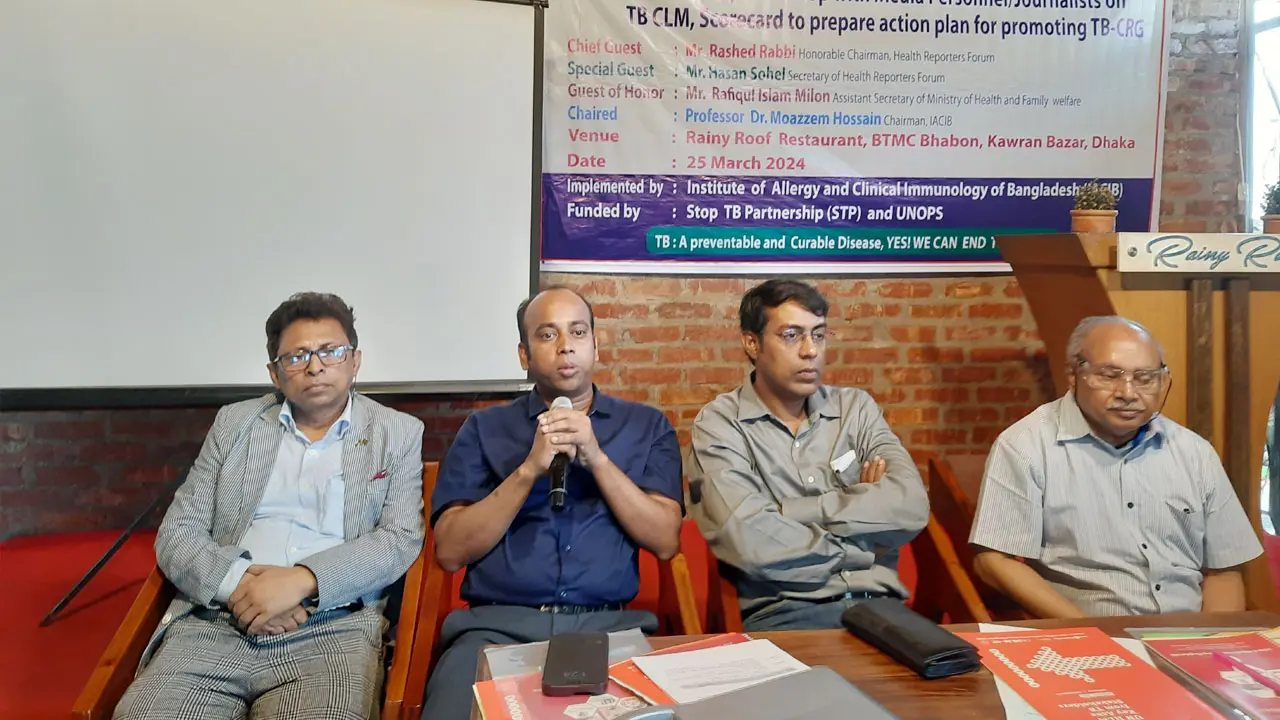 দেশে কৃত্রিম বুদ্ধিমত্তায় শনাক্ত হবে যক্ষ্মা