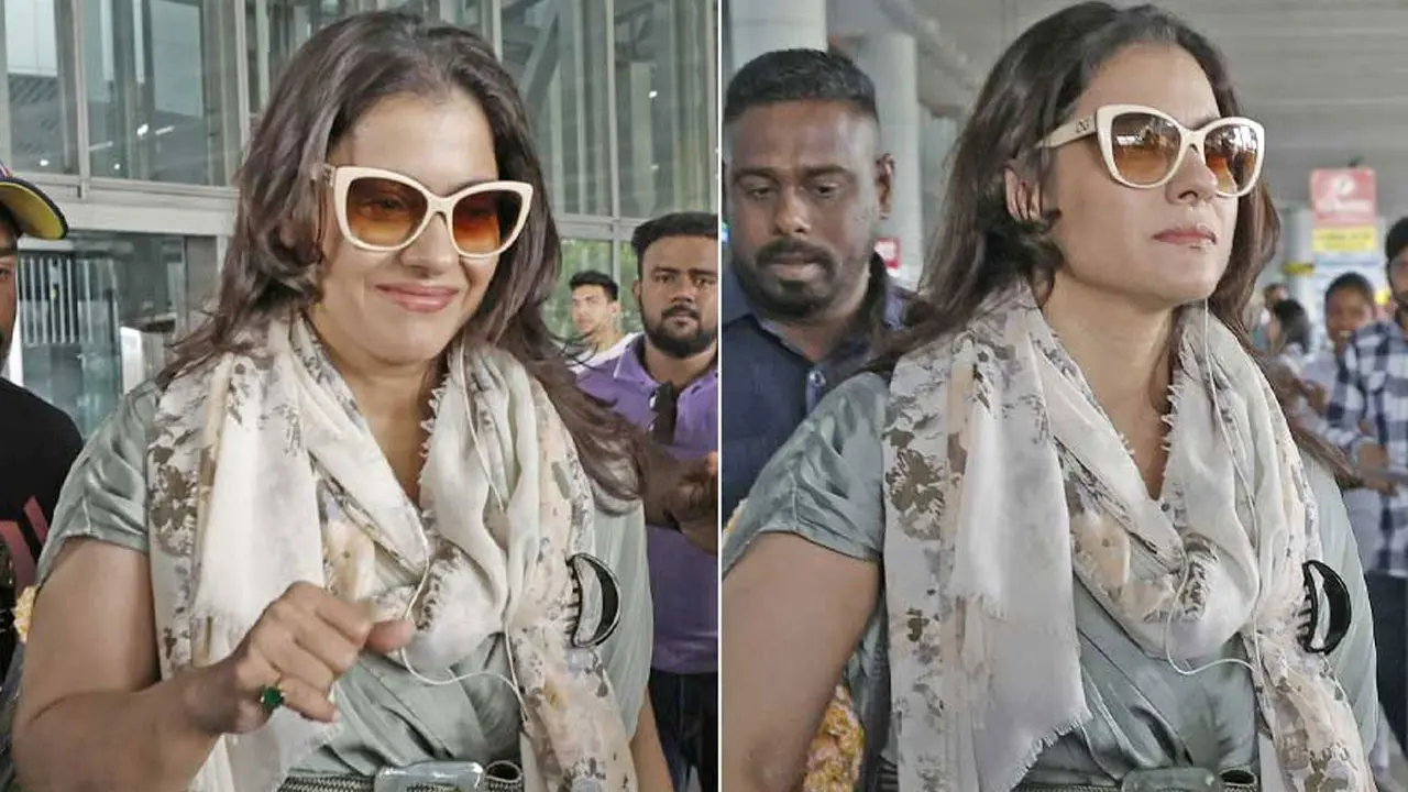 কলকাতায় শুটিংয়ে কাজল, জানা গেল নতুন সিনেমার নাম
