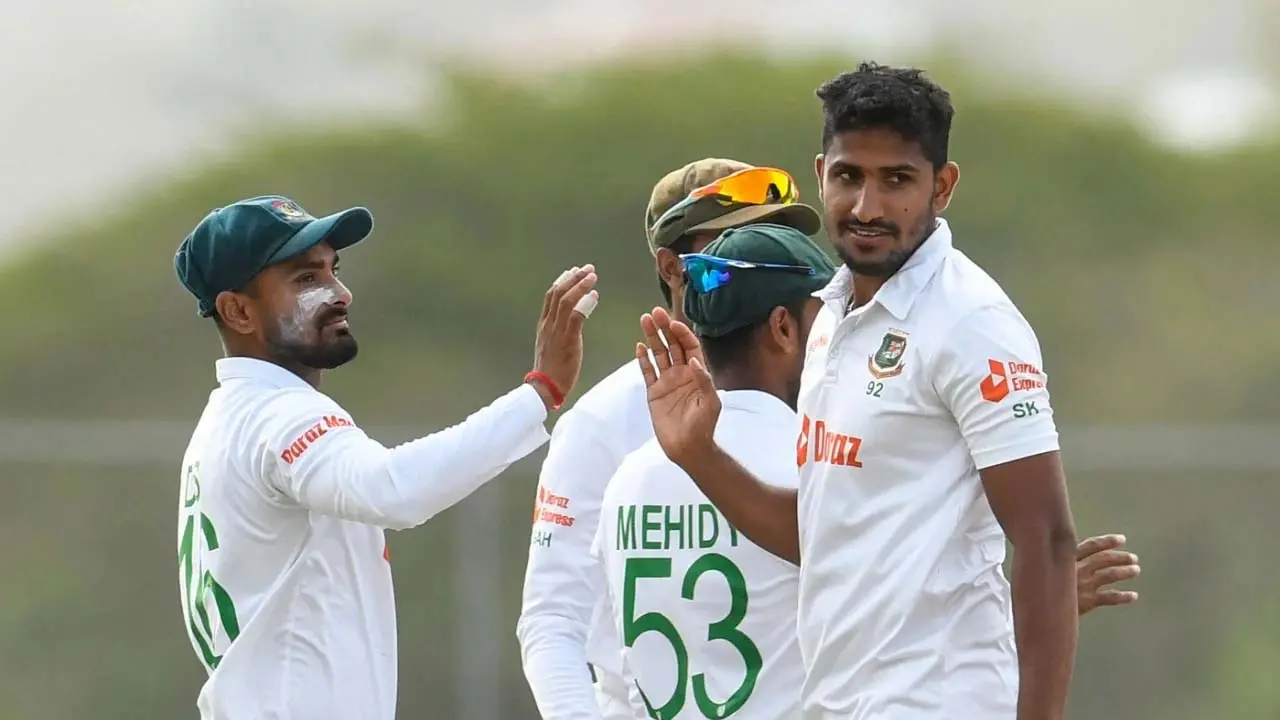 খালেদের তোপে সিলেটে বিপদে শ্রীলঙ্কা