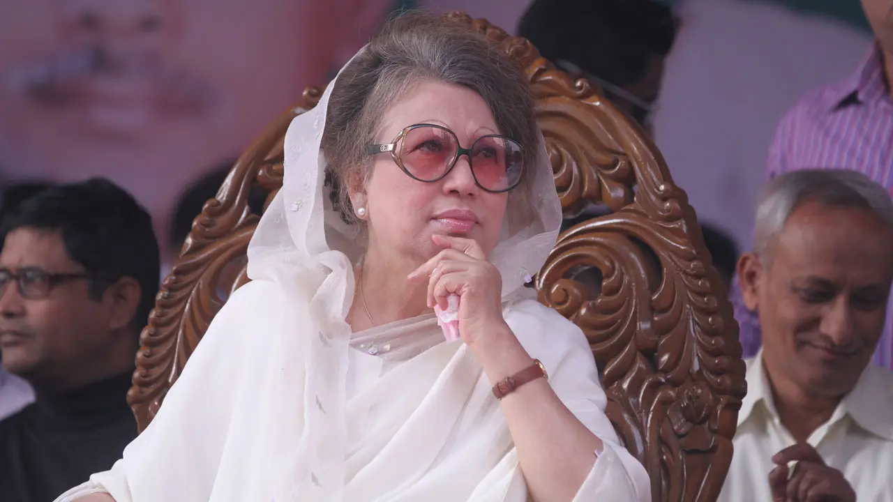 ভালো আছেন খালেদা জিয়া