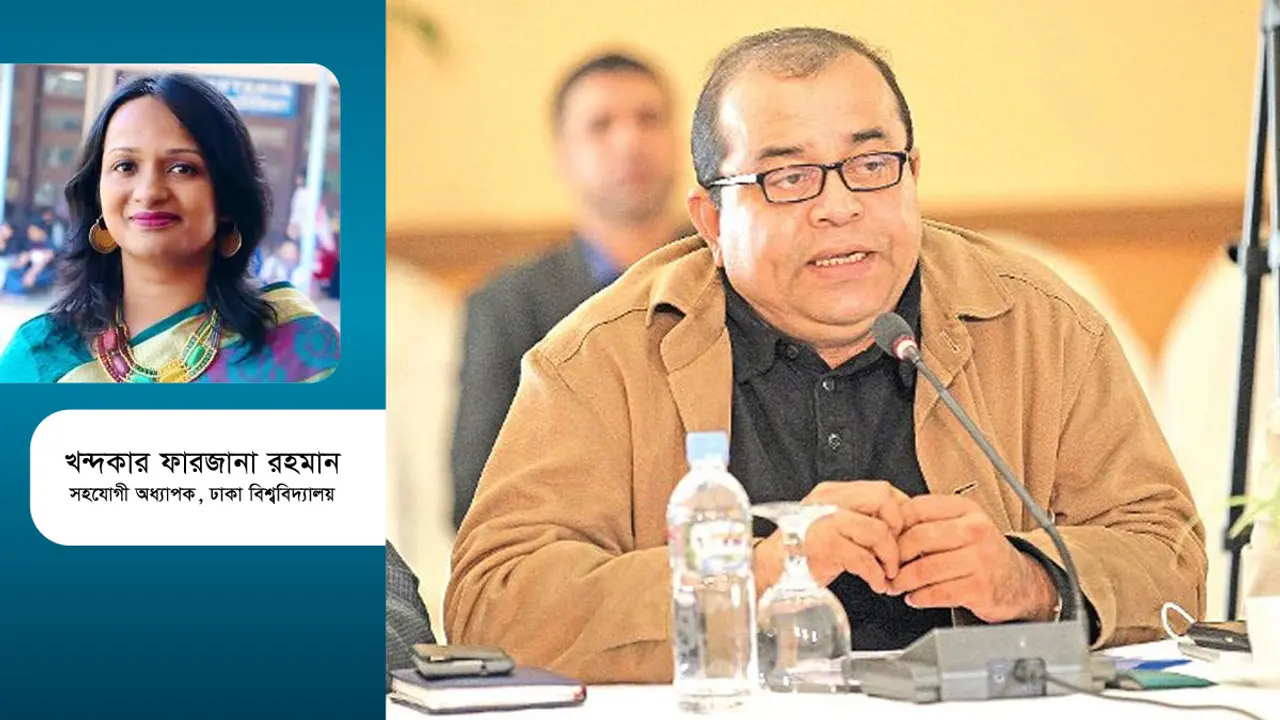 অধ্যাপক জিয়া রহমান : মুক্তিযুদ্ধের চেতনার দৃপ্ত কণ্ঠস্বর