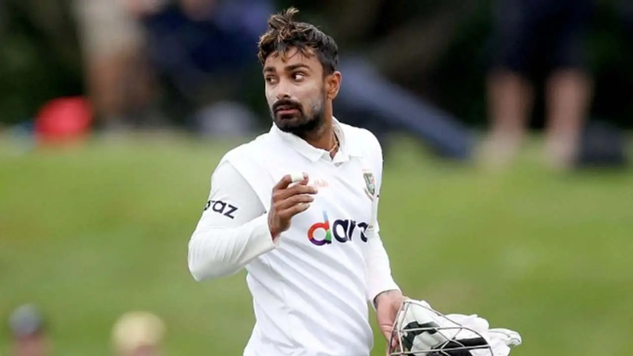 লিটনের সেই আউট নিয়ে যা বললেন শান্ত