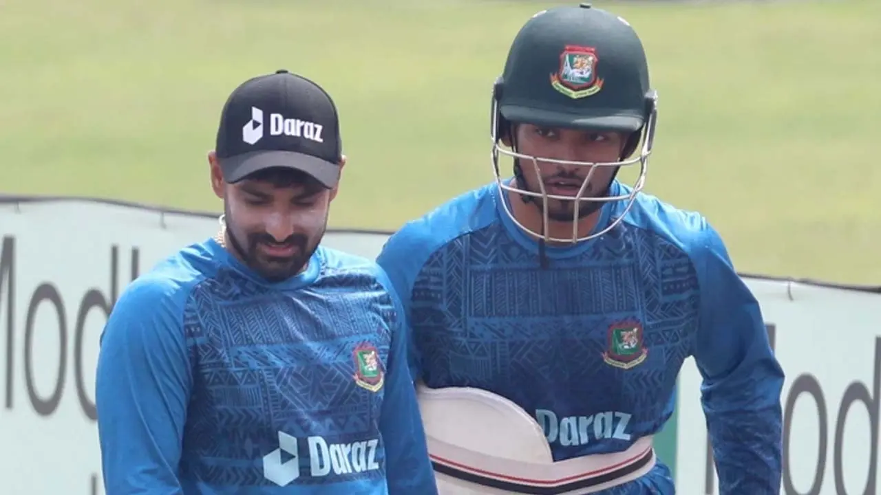 লিটনের বাদ পড়া নিয়ে যা বললেন শান্ত