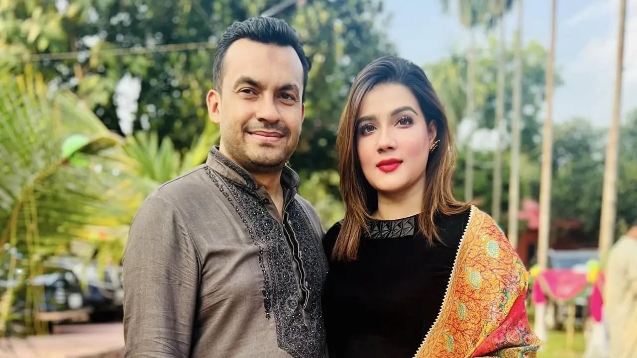 মাহিকে বিয়ের পর কোনো মেয়ের সঙ্গে কথা বলিনি : রাকিব