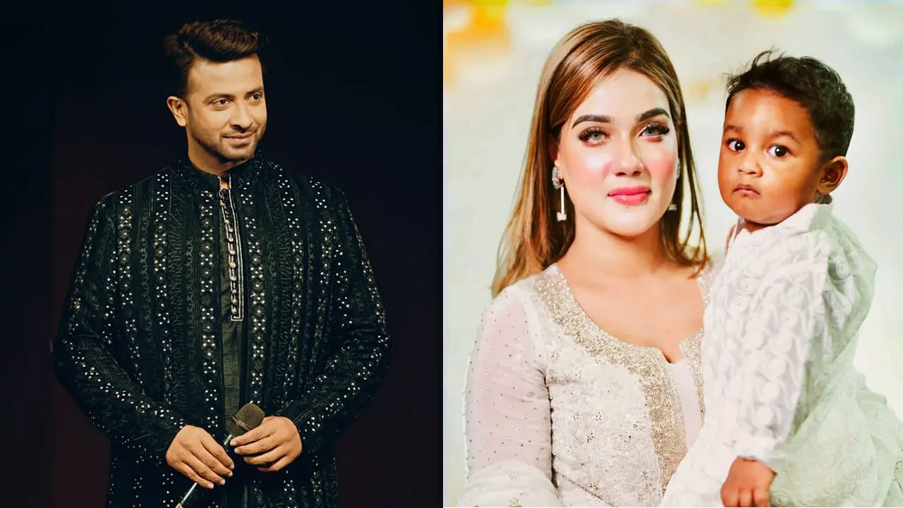 একইদিনে শাকিব খান ও মাহির ছেলের জন্মদিন, তারকাদের শুভেচ্ছা
