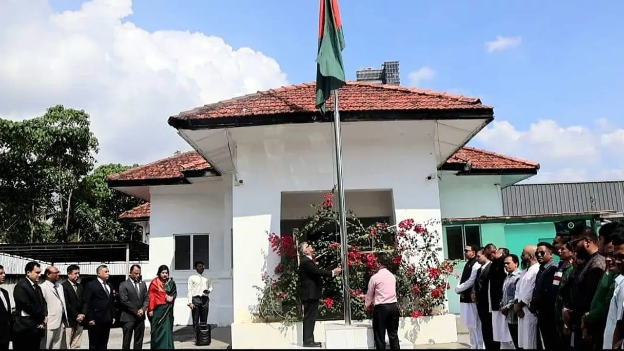 মালয়েশিয়ায় ঐতিহাসিক ৭ মার্চ পালন
