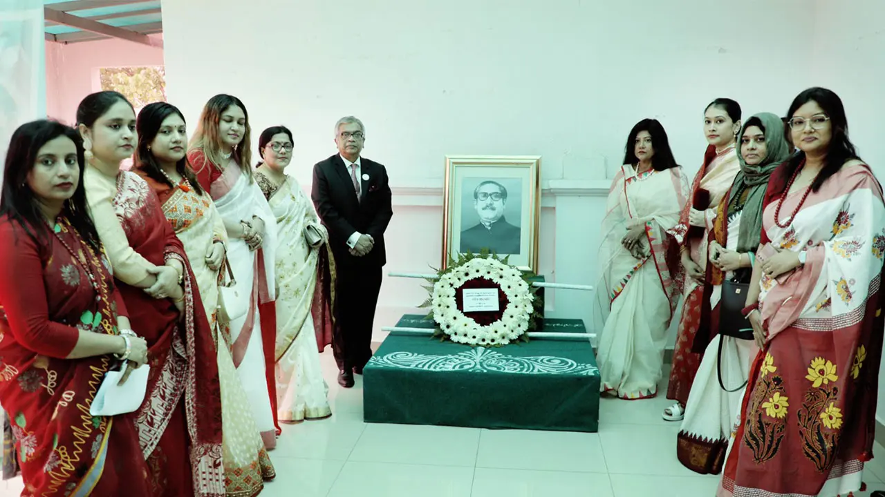 মালয়েশিয়ায় বঙ্গবন্ধুর জন্মবার্ষিকী উদযাপন