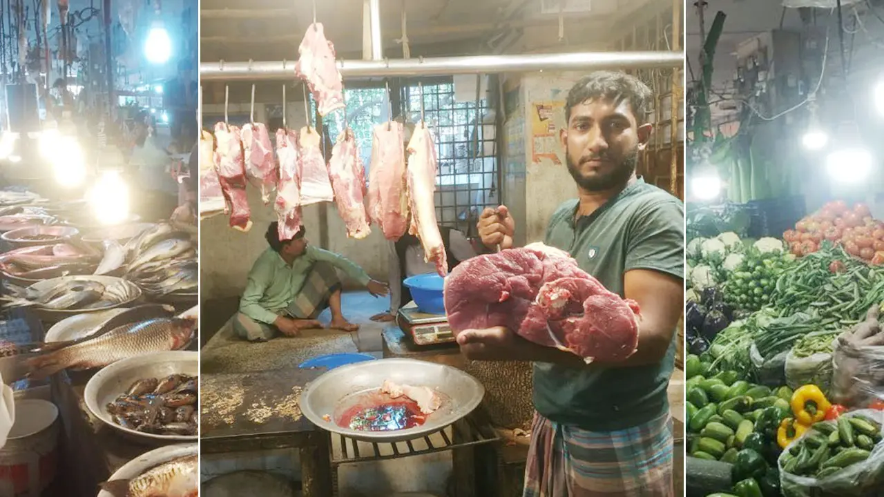 রোজা সামনে রেখে বাড়ছে মাছ-মাংস ও সবজির দাম