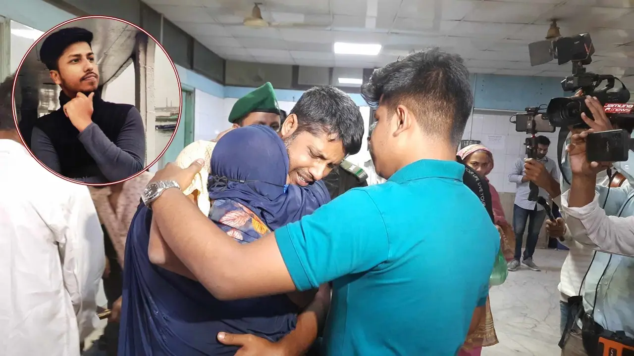 ‘আমার সোনাডারে একবার দেখতে দেও’