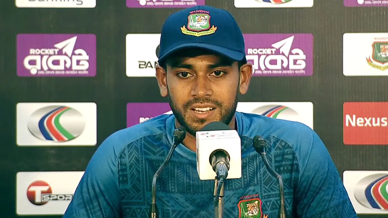 দলের ব্যাটিং ব্যর্থতা নিয়ে যা বললেন মিরাজ