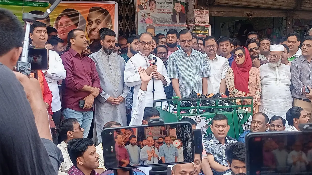 দখলদার সরকারের পতন না হওয়া পর্যন্ত আন্দোলন চলবে : মির্জা আব্বাস