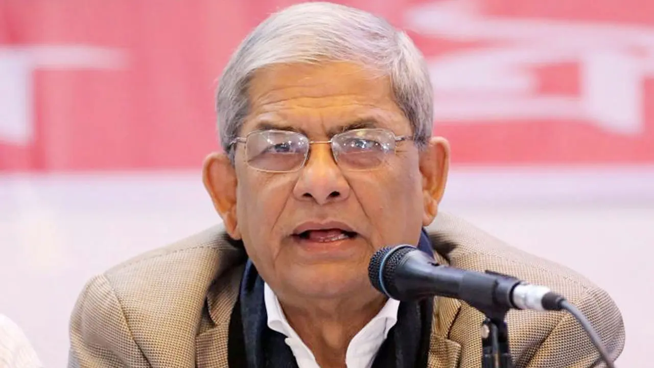 আ.লীগ ঐতিহ্যগতভাবেই গণতন্ত্রবিরোধী শক্তি : মির্জা ফখরুল