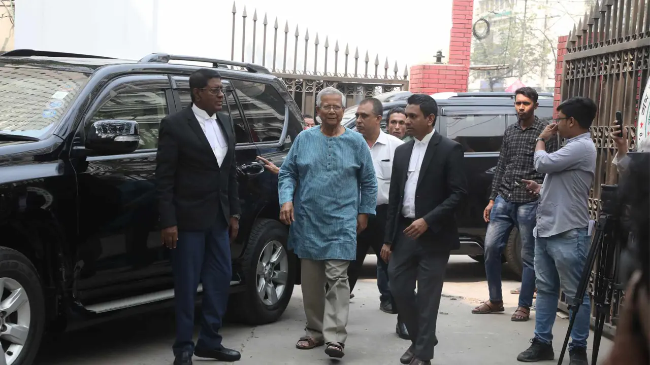 অর্থ আত্মসাৎ মামলায় ড. ইউনূসের জামিন আবেদন