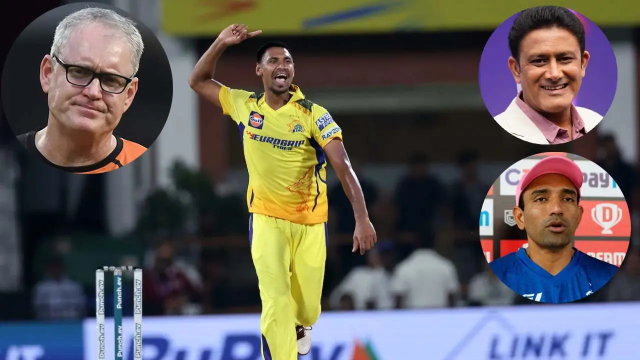 মুস্তাফিজকে নিয়ে যা বলছেন কুম্বলে, মুডি ও উথাপ্পারা