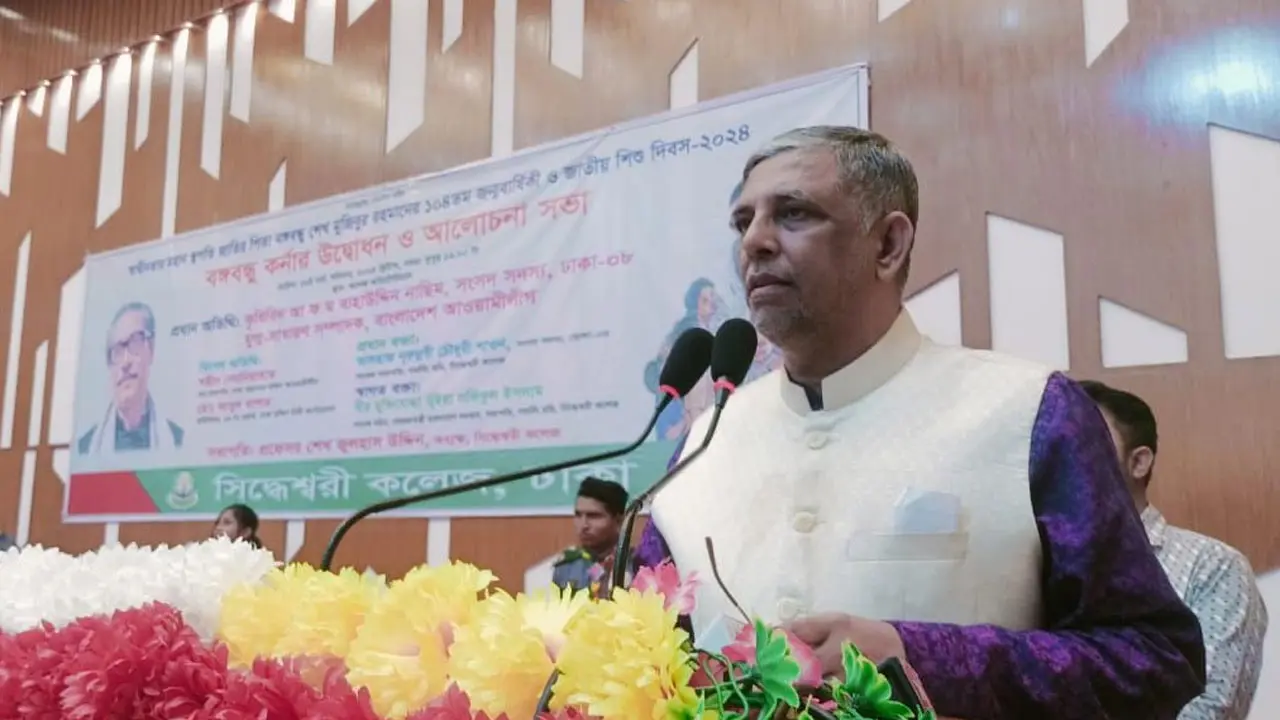 বিএনপি-জামায়াত সংগ্রামের নামে দুষ্কর্ম চালিয়ে যাচ্ছে : নাছিম