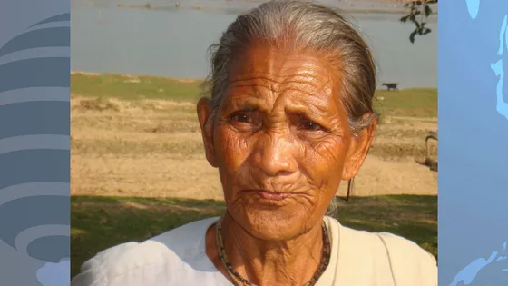 টংক আন্দোলনের সংগ্রামী নারী কুমুদিনী হাজং মারা গেছেন